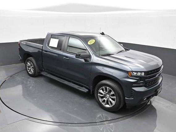 CHEVROLET SILVERADO LTD 2022 1GCUYEED0NZ124355 image CHEVROLET SILVERADO LTD 2022 1GCUYEED0NZ124355 image